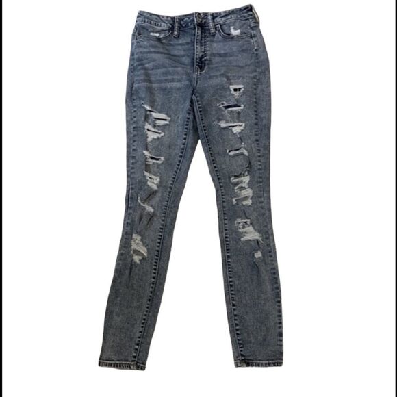 SO High Waist Jeans 28 - Picture 1 of 7